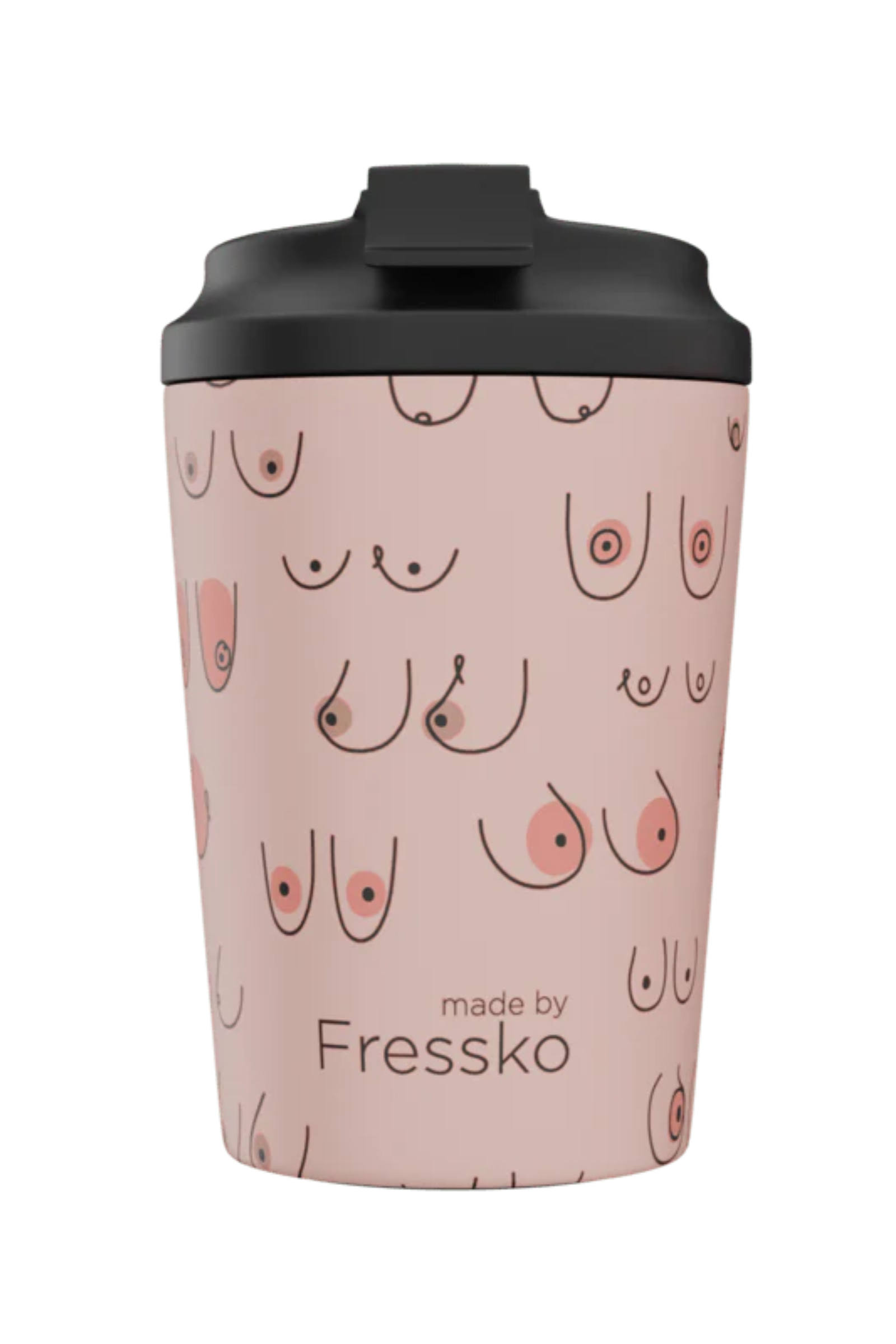 Fressko Reusable Cup Limited Edition Boobie Cup 8oz and 12oz