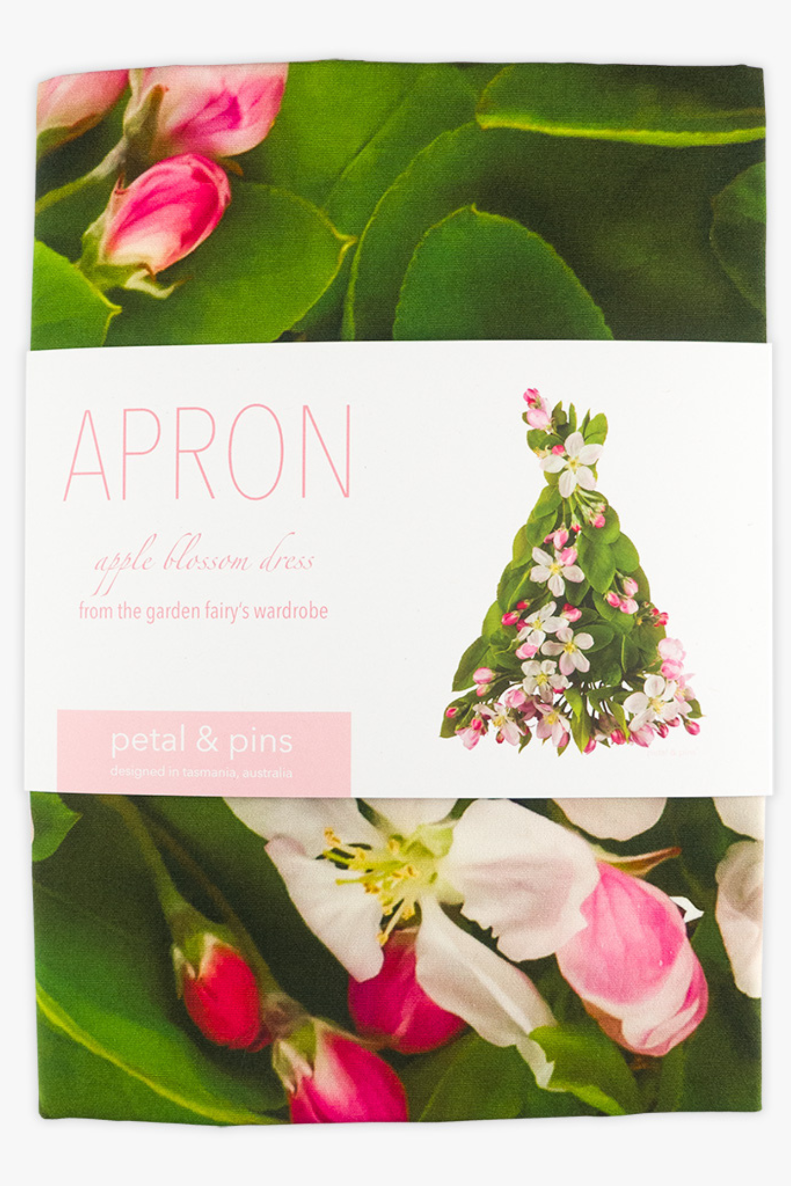Petal & Pins Apple Blossom Apron