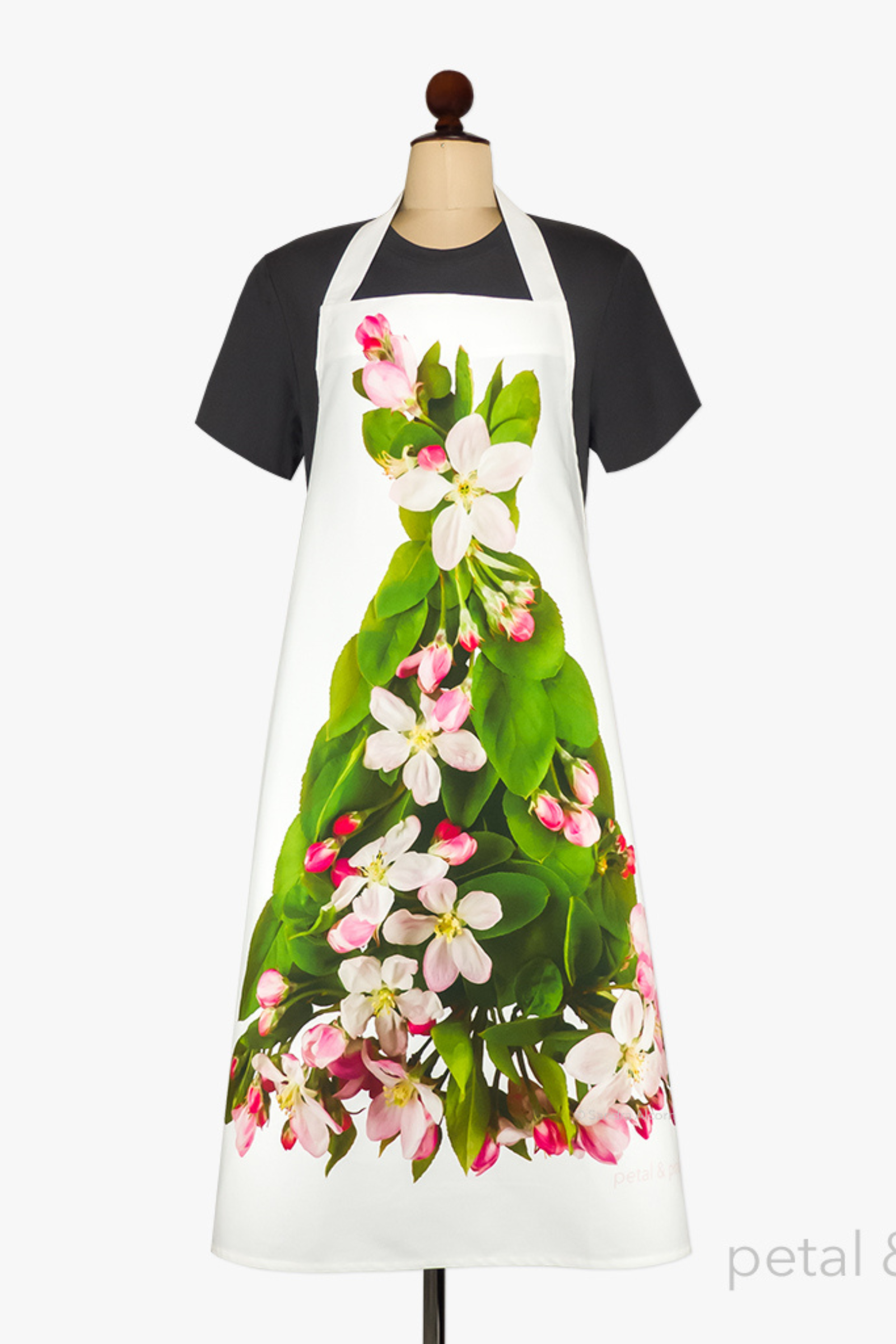 Petal & Pins Apple Blossom Apron