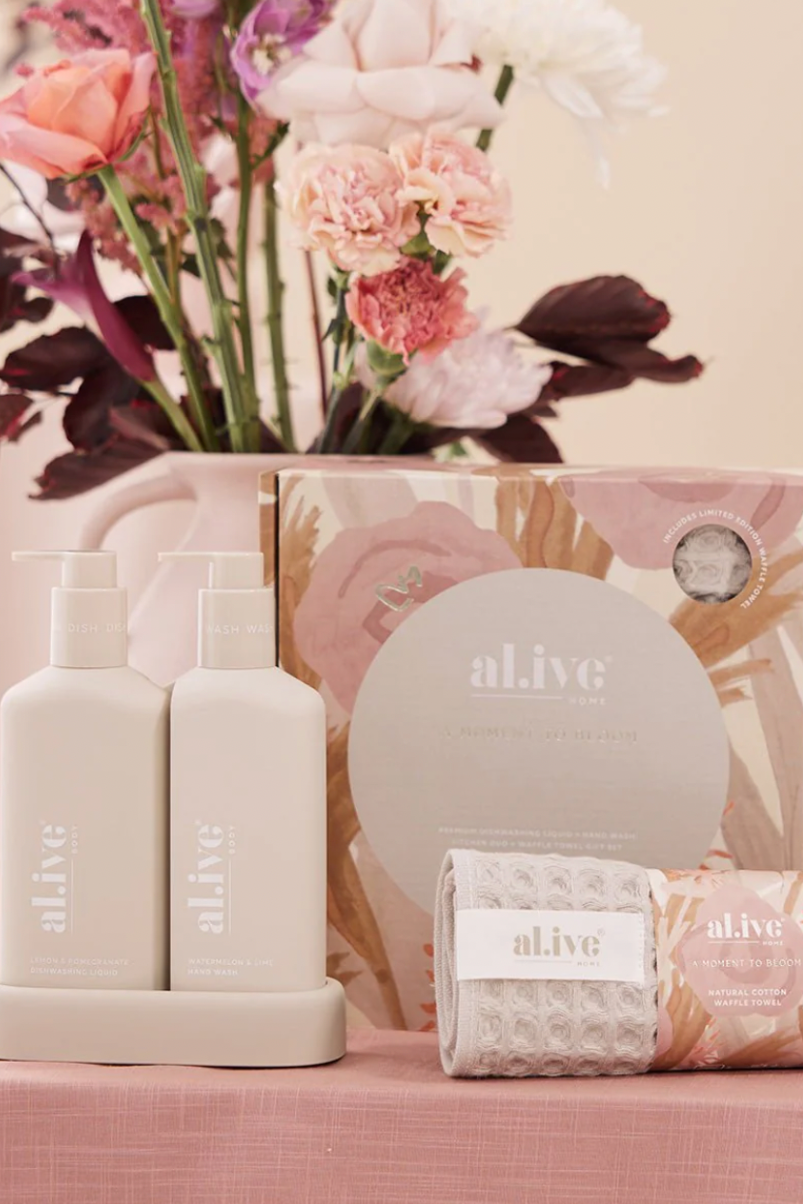 al.ive A Moment to Bloom Kitchen Duo Limited Edition