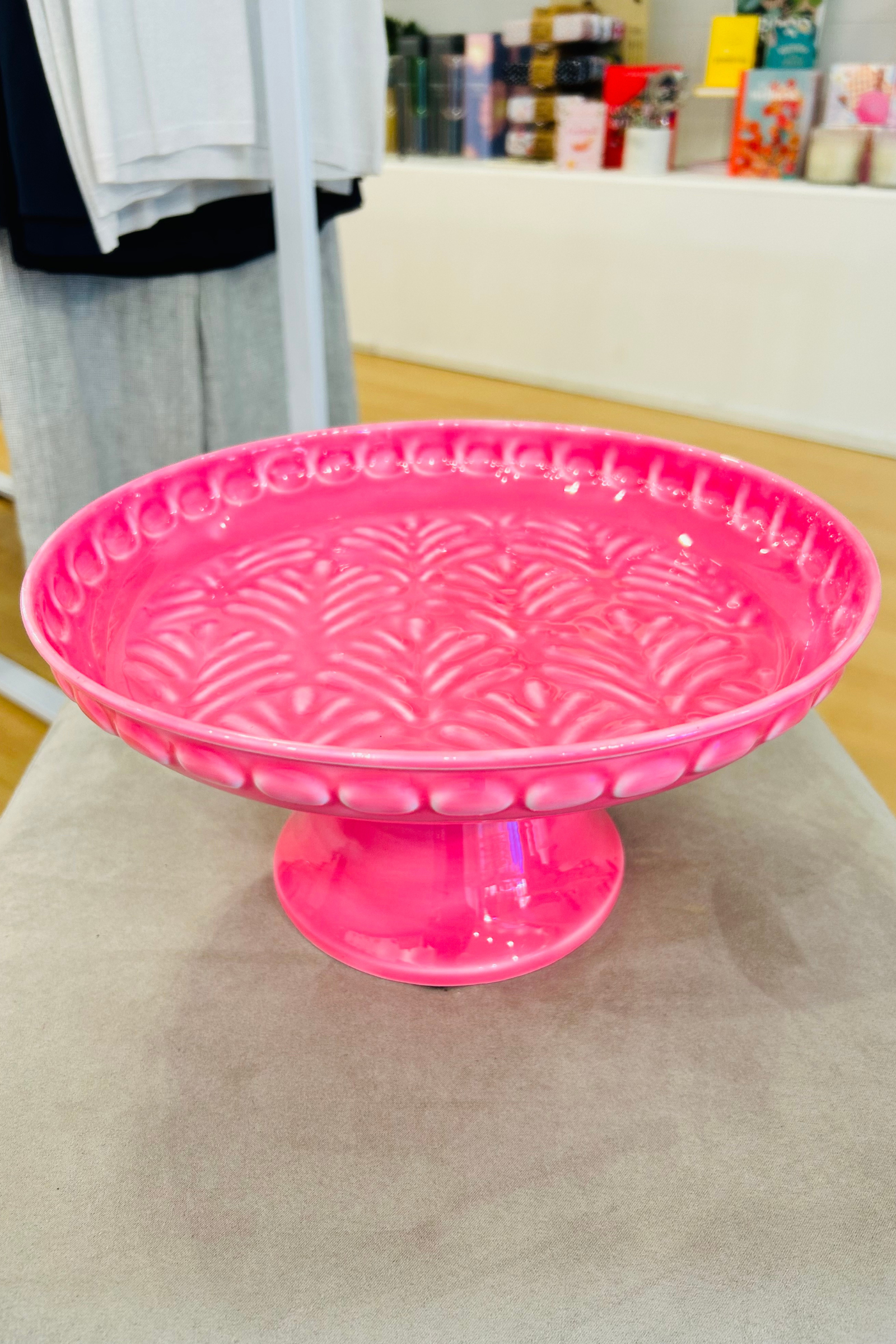 La Vie Plate/Cake Stand in 3 Colours