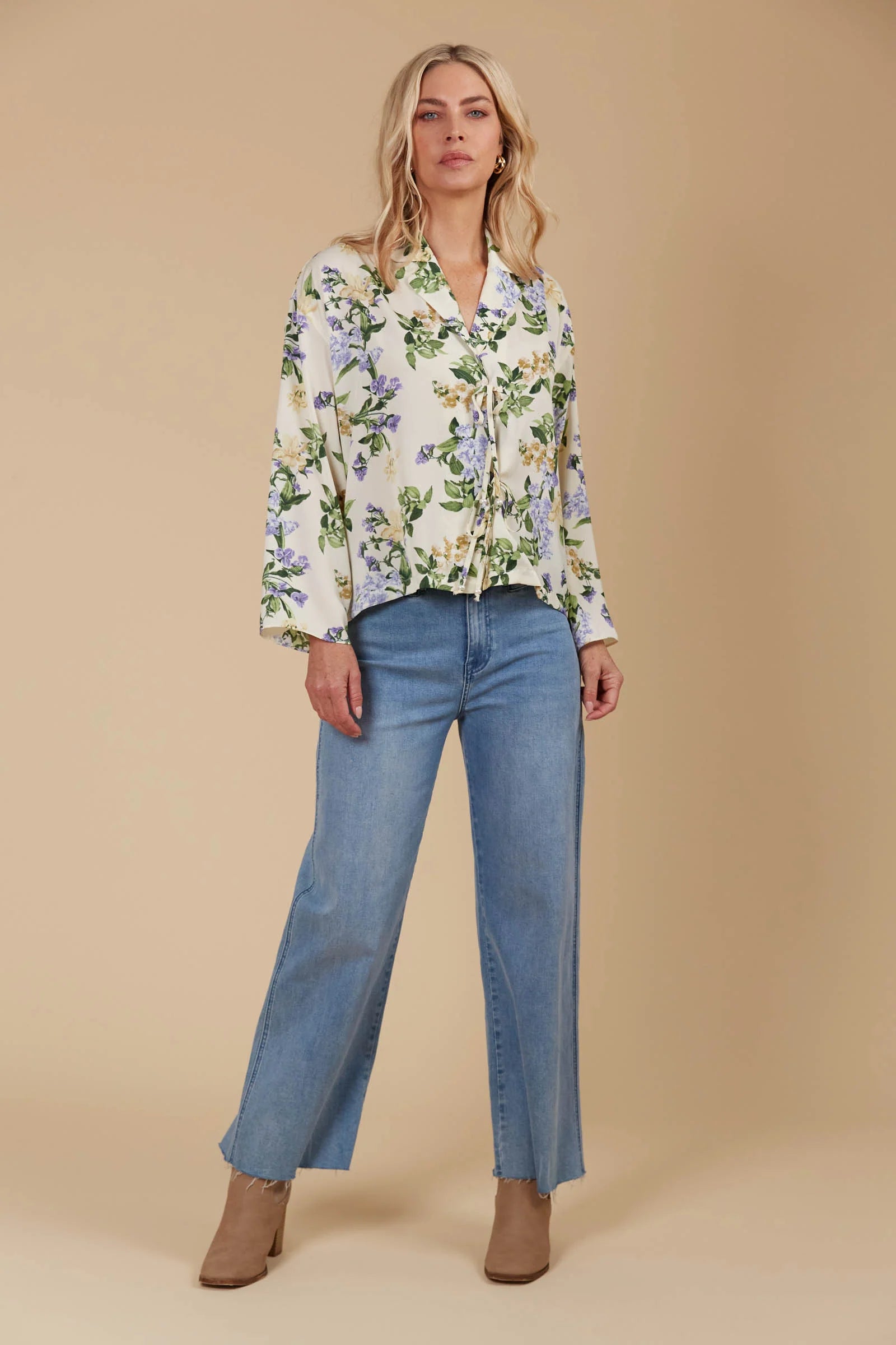 Isle of Mine Maia Shirt Ethereal