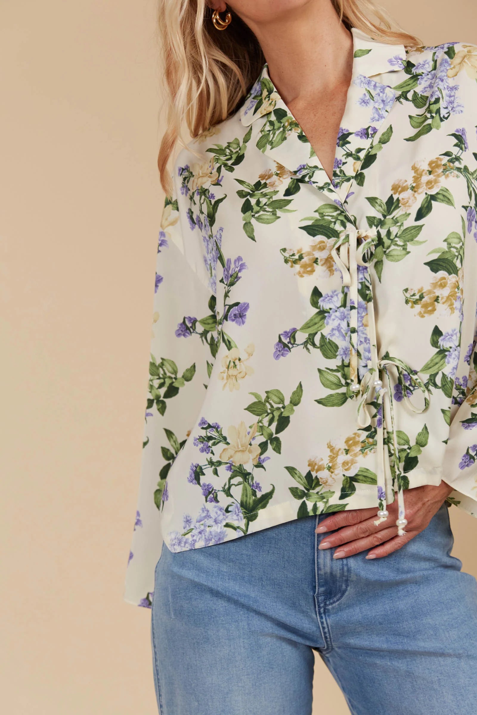 Isle of Mine Maia Shirt Ethereal