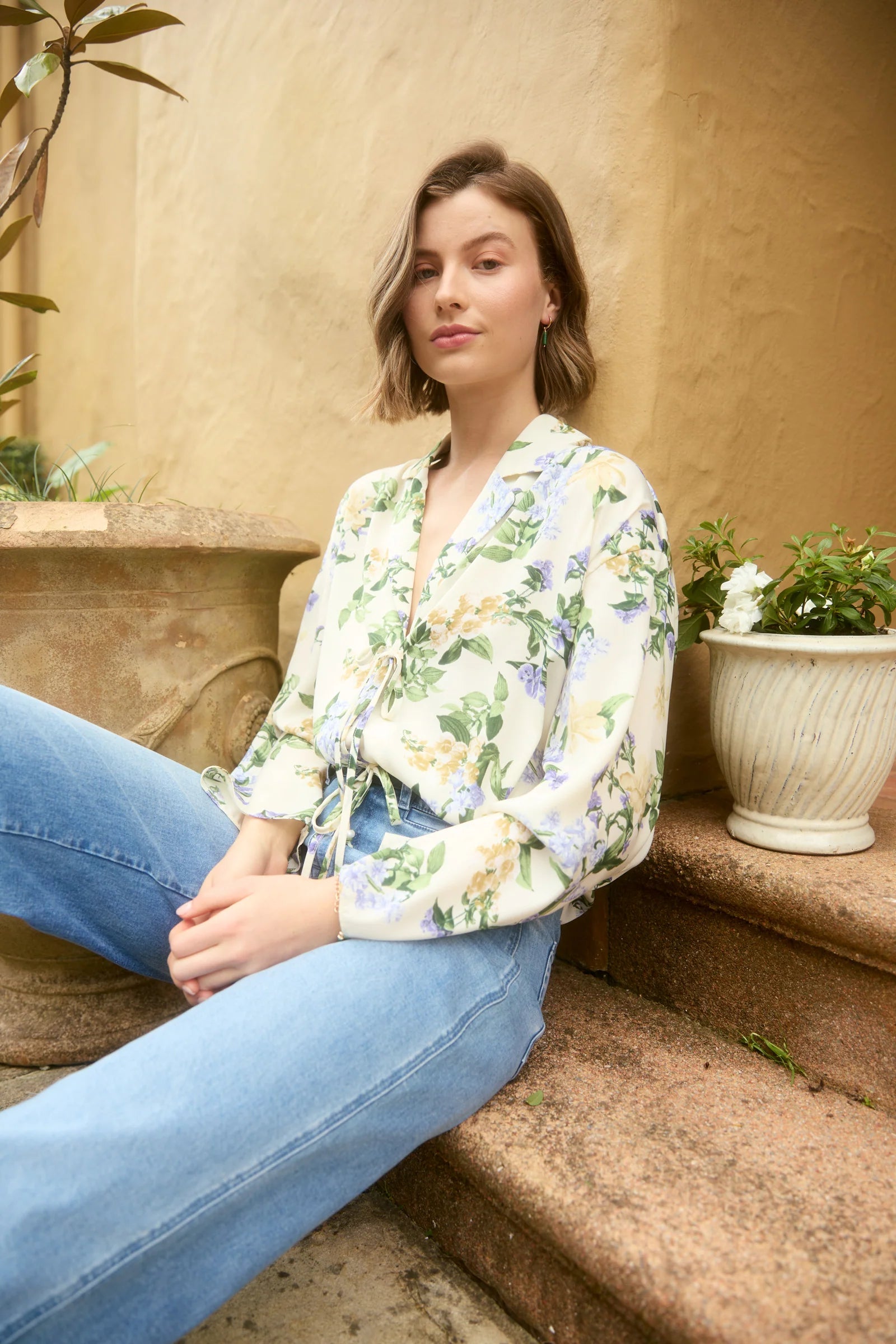Isle of Mine Maia Shirt Ethereal