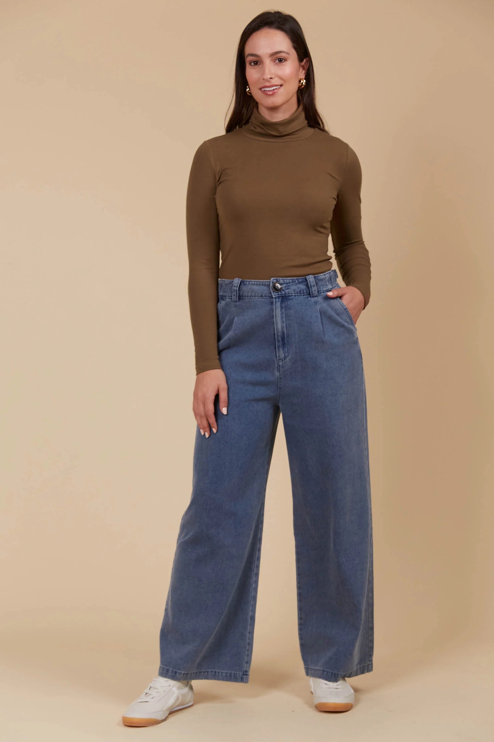 Isle of Mine Freya Pant Denim
