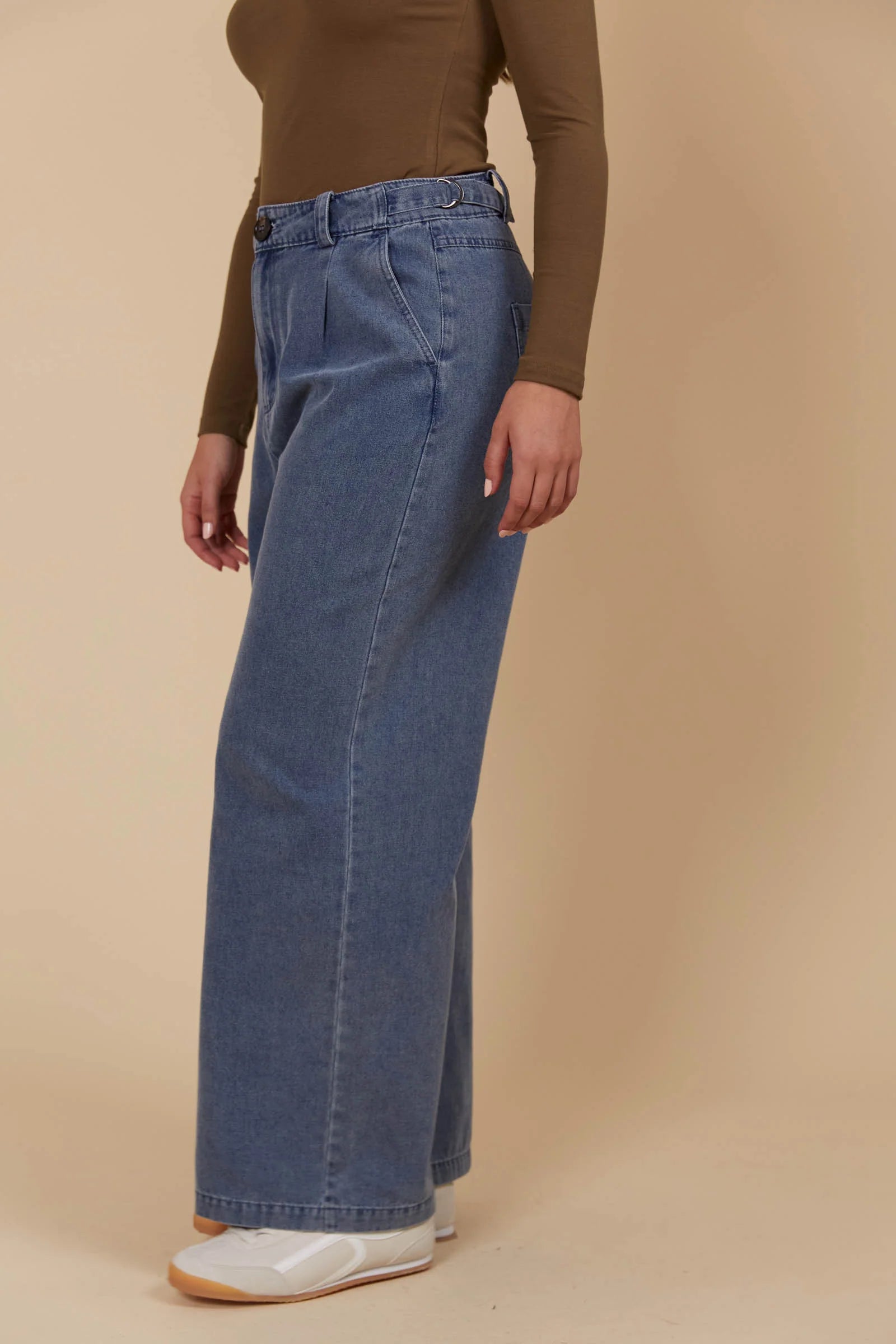Isle of Mine Freya Pant Denim