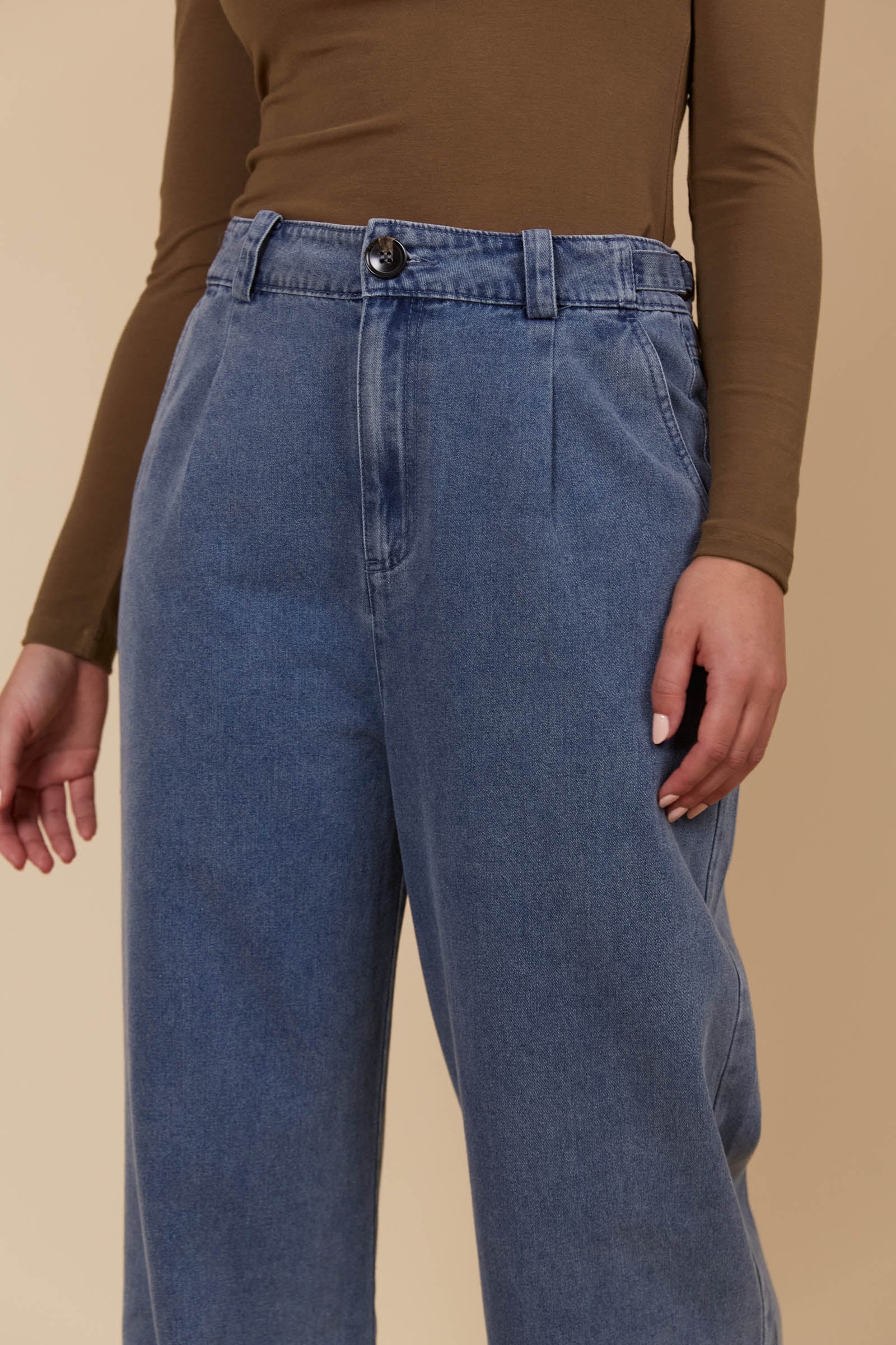 Isle of Mine Freya Pant Denim
