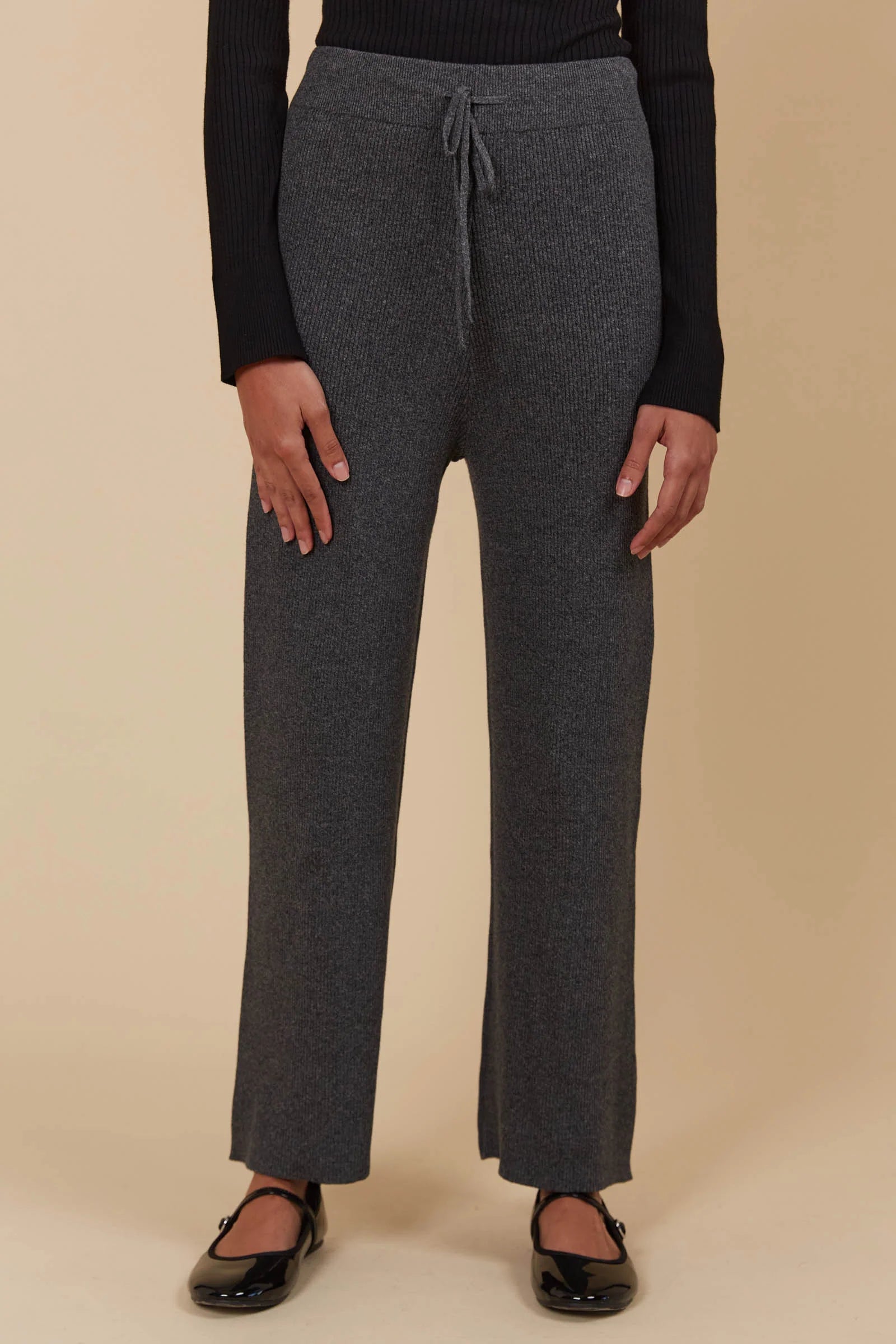 Isle of Mine Tala Knit Pant Ash