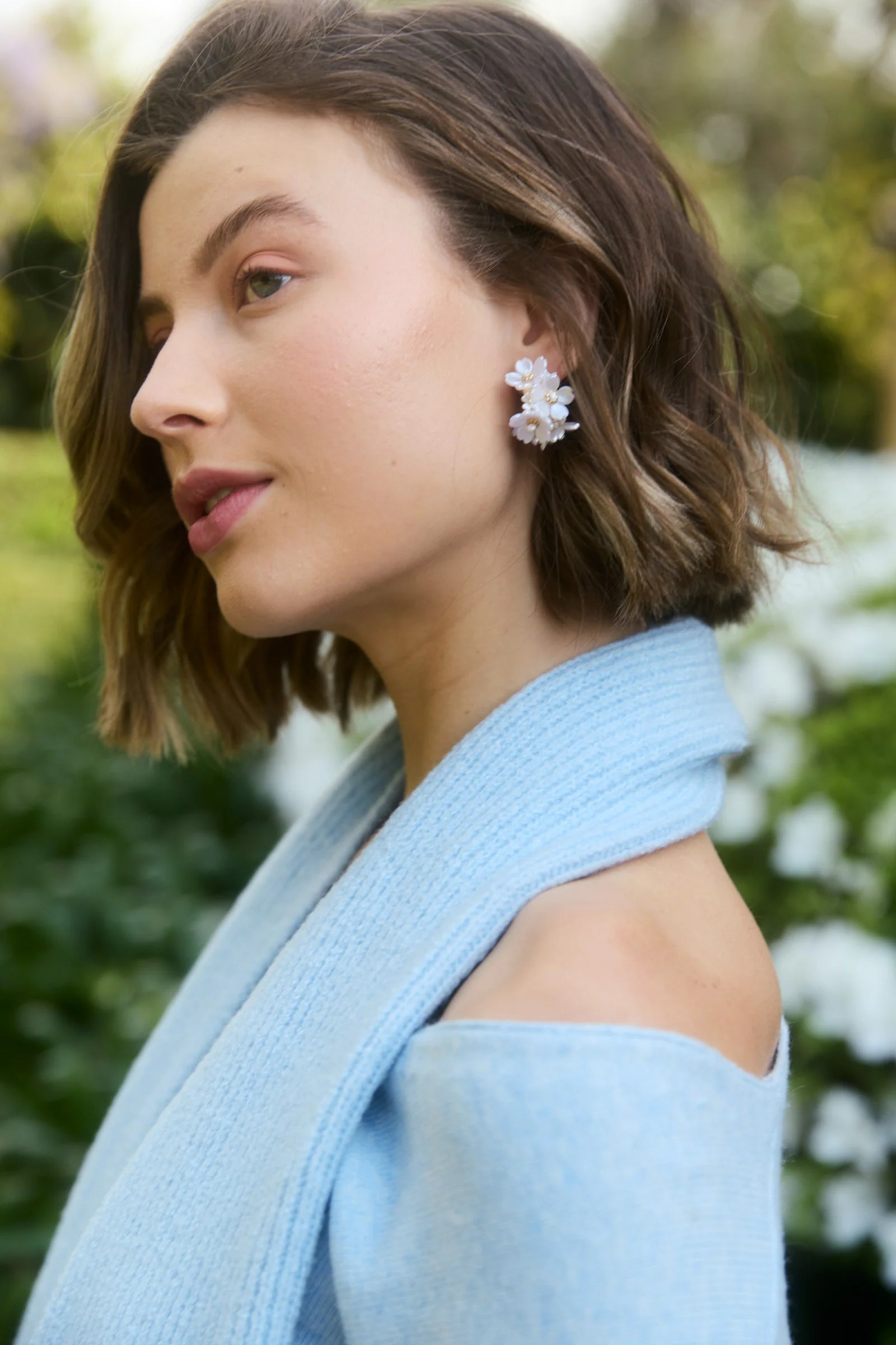 Isle of Mine Deity Earring Bouquet