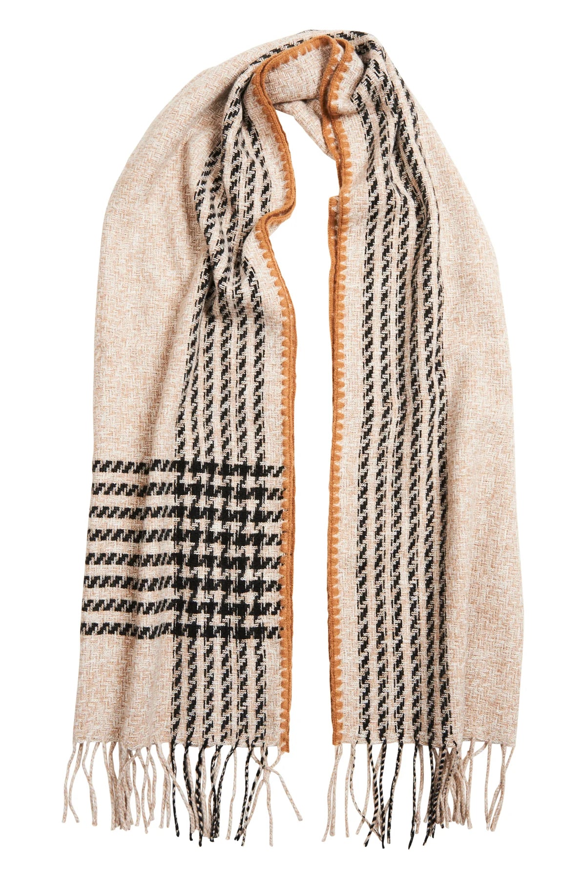 Isle of Mine Hera Scarf - Marle, Canvas, Onyx