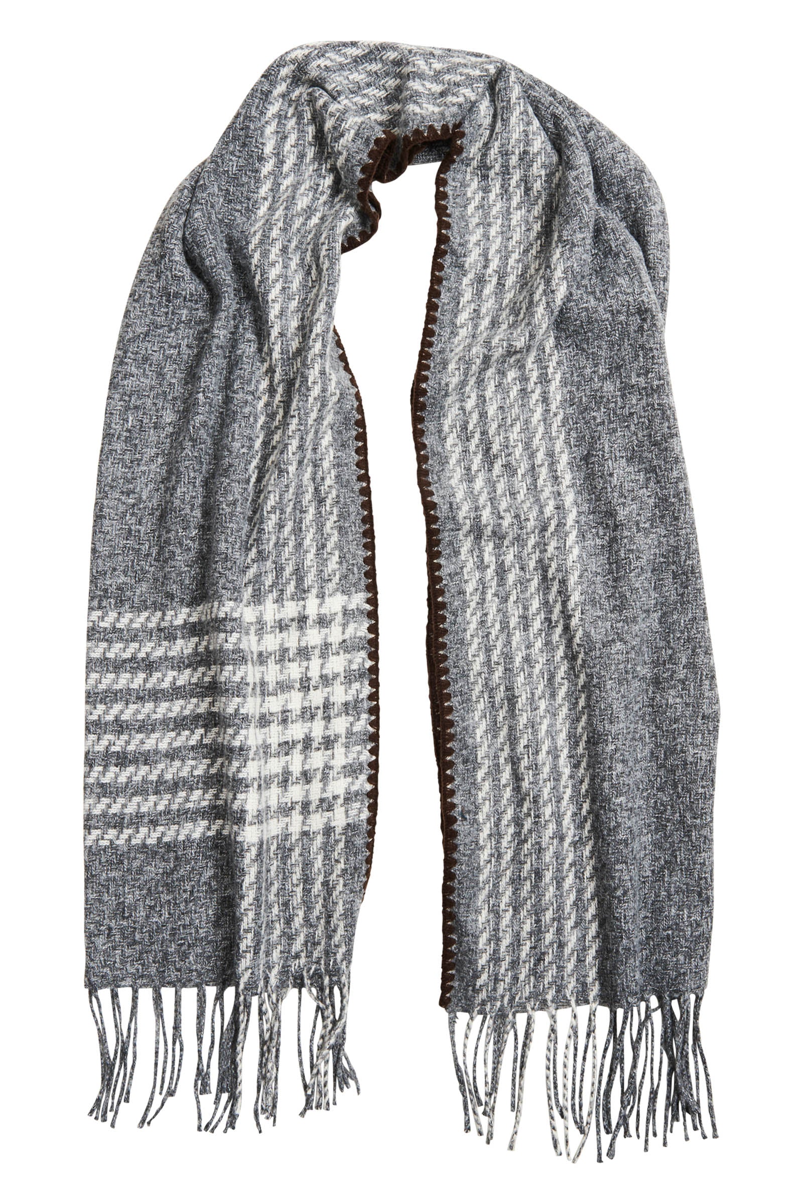 Isle of Mine Hera Scarf - Marle, Canvas, Onyx