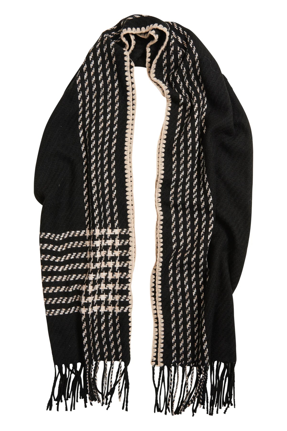 Isle of Mine Hera Scarf - Marle, Canvas, Onyx