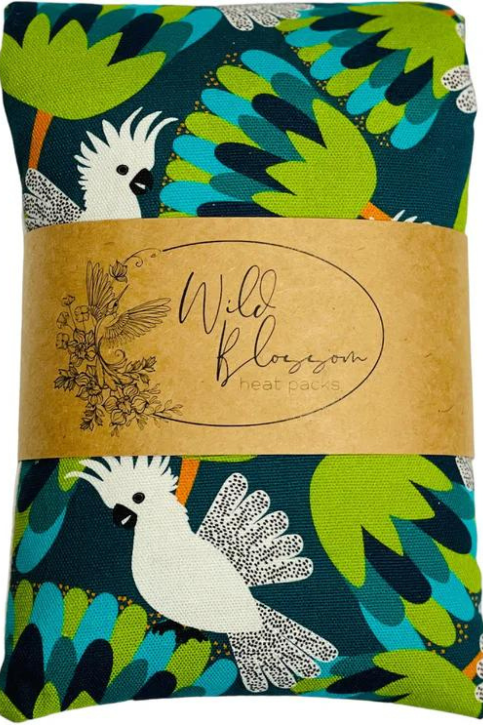 Wild Blossom Heat Packs - 8 Designs