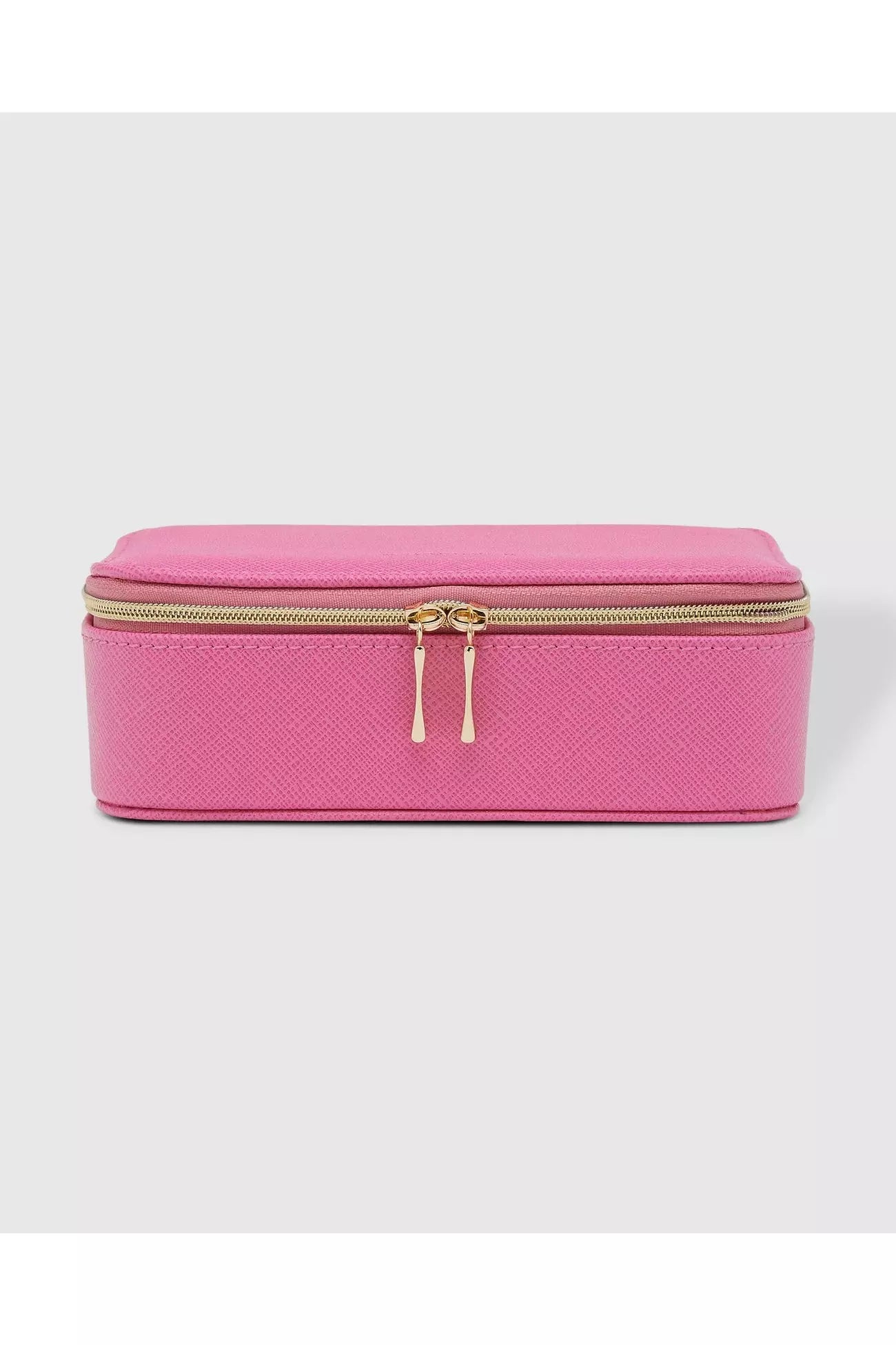 Melanie Jewellery Box Pink or Navy