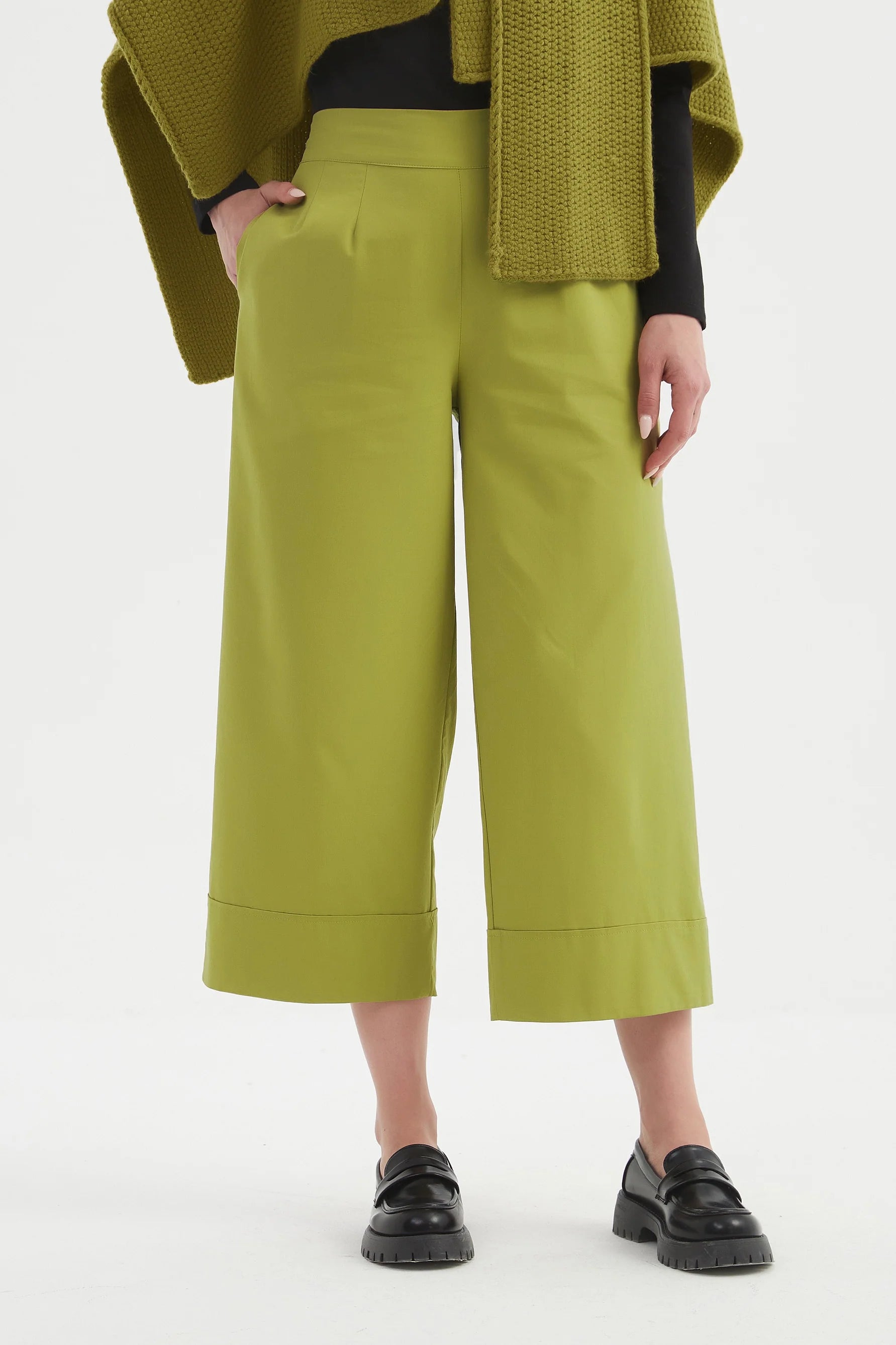 Tirelli Classic Trouser Chartreuse