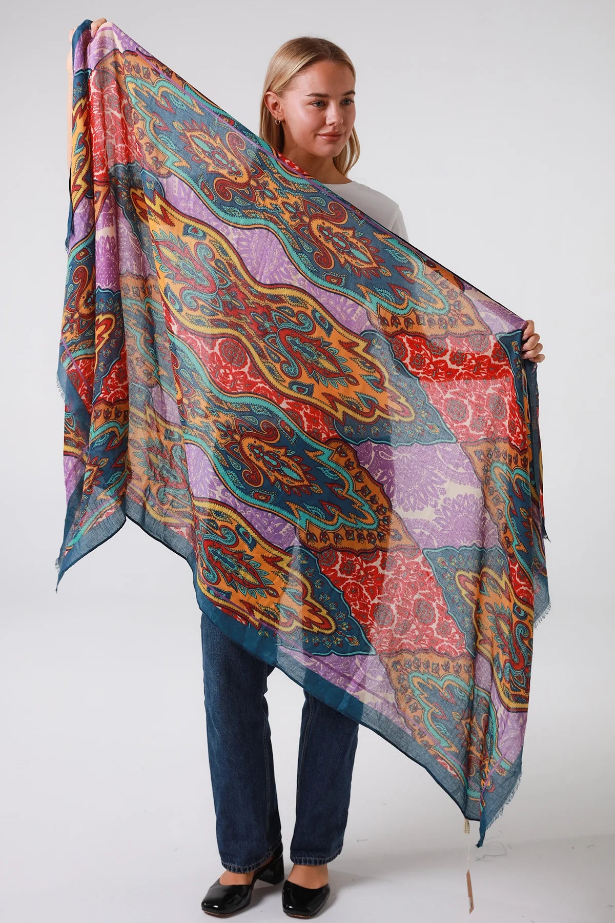 Lemon Tree Persian Mutli Scarf