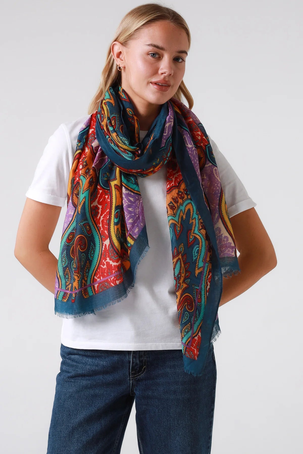 Lemon Tree Persian Mutli Scarf