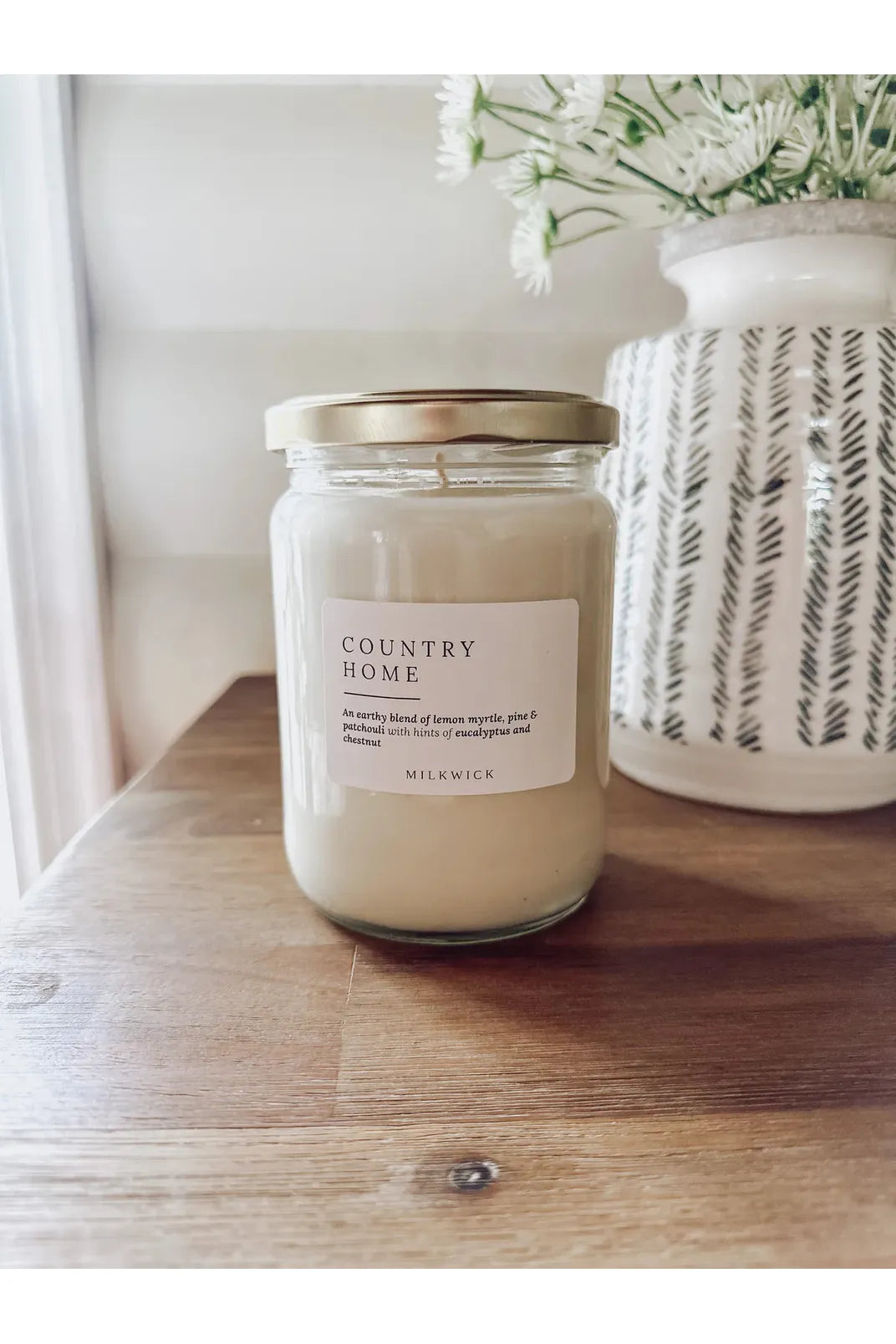 Milkwick Candles - Extra Large 500ml Classic Jar - 5 Scents