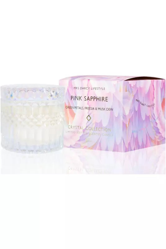 Pink Sapphire Large Candle