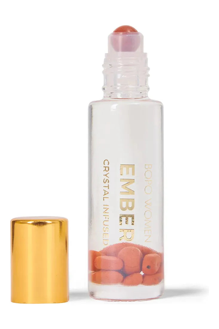 Ember Crystal Perfume Roller