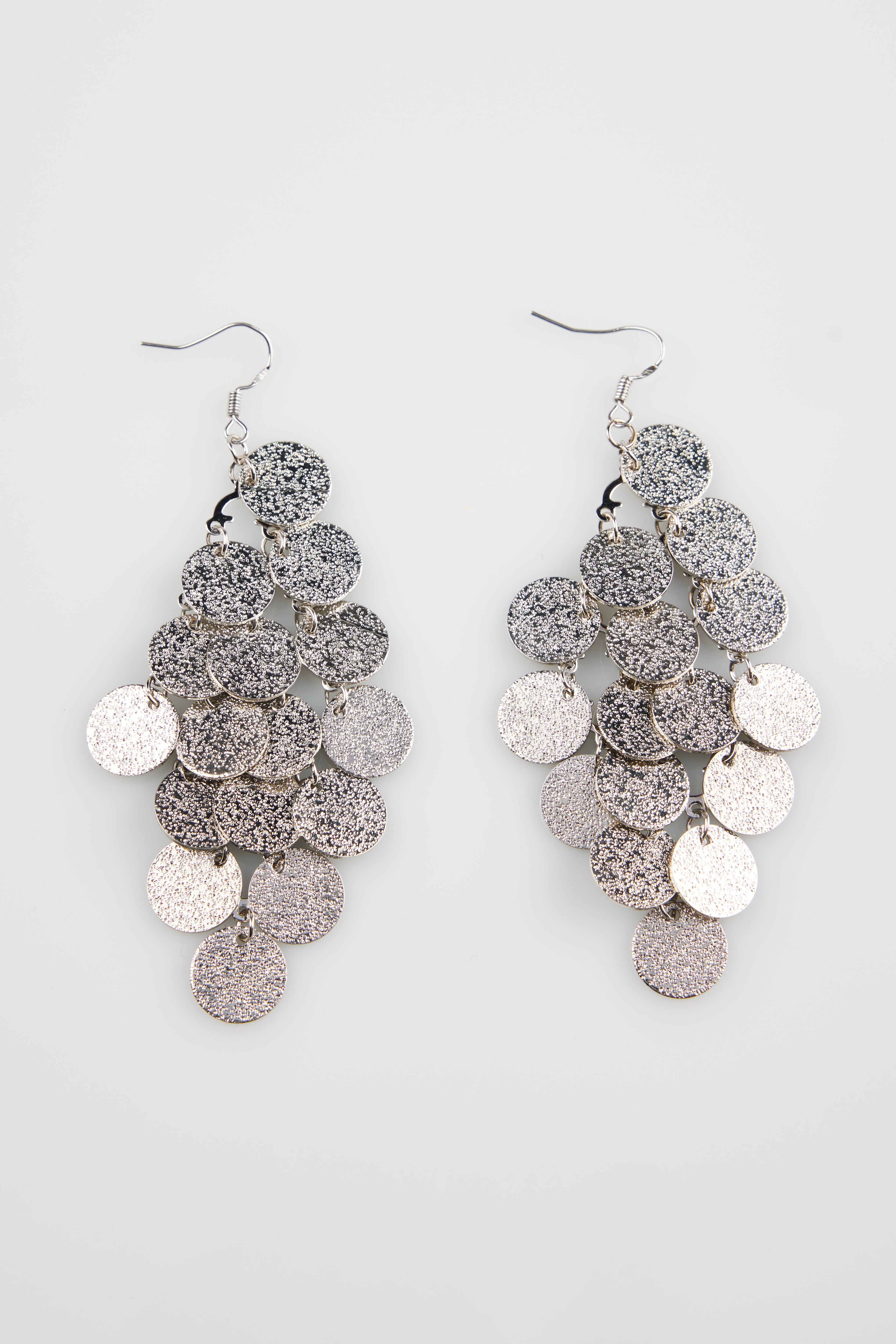 Suza Earrings Silver