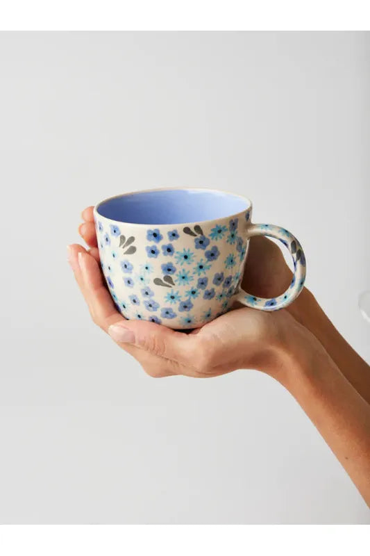 Ditsy Mug - 4 Colours