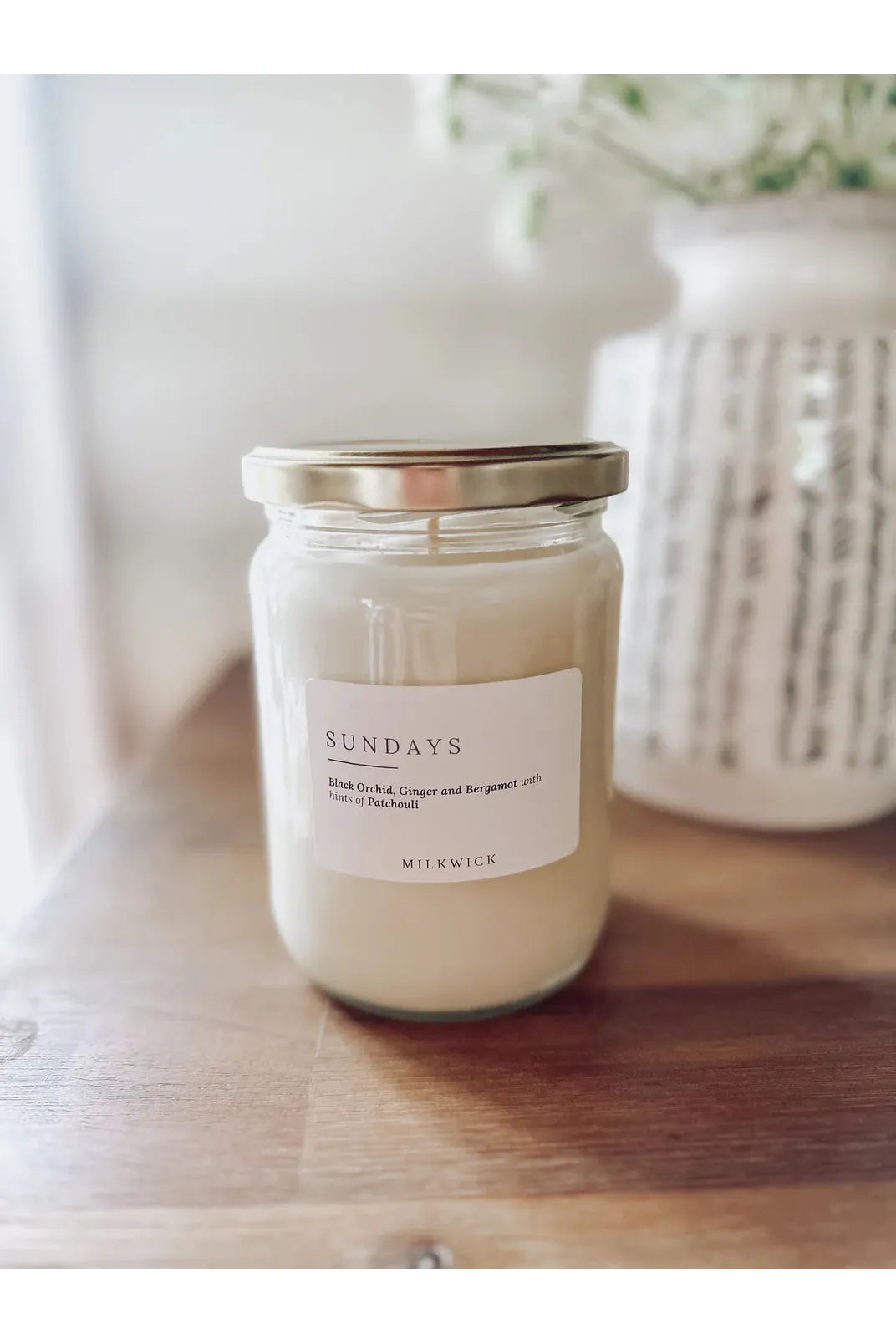 Milkwick Candles - Extra Large 500ml Classic Jar - 5 Scents