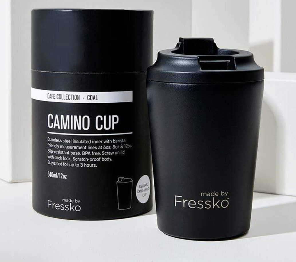 Fressko Reusable Cup Camino 12oz - Multiple Colours