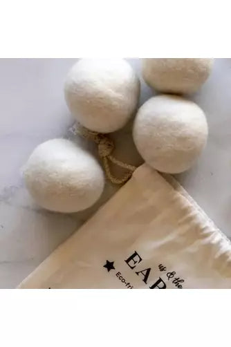 Wool Dryer Balls 100% Organic Merino